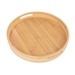Bamboo Serving Tray With Handles