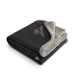 Field & Co.® Oversized Wool Sherpa Blanket - Embroidered