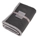 Field & Co.® Oversized Wool Sherpa Blanket - Embroidered