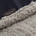 Field & Co.® Oversized Wool Sherpa Blanket - Embroidered