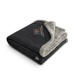 Field & Co.® Oversized Wool Sherpa Blanket - Embroidered