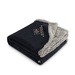 Field & Co.® Oversized Wool Sherpa Blanket - Embroidered