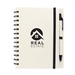 Recycled Paper Carton Spiral Notebook with Pen