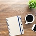 Recycled Paper Carton Spiral Notebook with Pen