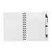 Recycled Paper Carton Spiral Notebook with Pen
