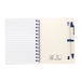 Recycled Paper Carton Spiral Notebook with Pen