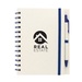 Recycled Paper Carton Spiral Notebook with Pen