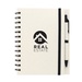 Recycled Paper Carton Spiral Notebook with Pen