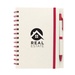 Recycled Paper Carton Spiral Notebook with Pen