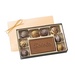 Filled Truffles Gift Box with Milk Chocolate Centerpiece