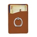 Leeman Tuscany Card Holder With Metal Ring Phone Stand