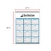 Span-A-Year Calendar Non-Laminated