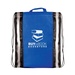 Striped Reflective Drawstring Backpack