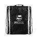 Striped Reflective Drawstring Backpack
