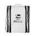 Striped Reflective Drawstring Backpack