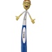 Health Care Professional Male Bend-A-Pen - Single Color Imprint