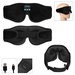 Lullaby Sleep Mask With Wireless Speakers