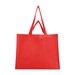 Matte Laminated Recycled Non-Woven Dual Handle Shopper Tote Bag