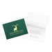 Premium Christmas Stag Holiday Card