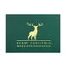 Premium Christmas Stag Holiday Card