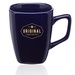 10 oz. Ares Glossy Ceramic Latte Personalized Mugs