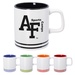 Custom 10 oz. Lacrosse Ceramic Mugs