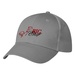 6 Panel Polyester Custom Baseball Caps