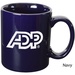 11 oz. Color Coffee Mugs