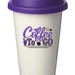 11 oz. Double Wall Ceramic Custom Tumblers