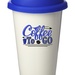 11 oz. Double Wall Ceramic Custom Tumblers