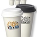 11 oz. Double Wall Ceramic Custom Tumblers