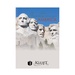Journey Through America Date Log Desk Planner