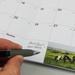 Journey Through America Date Log Desk Planner
