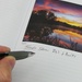 Journey Through America Date Log Desk Planner