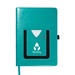 Leeman Medical Theme Journal Book With Cell Phone Pocket
