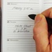 Roma Bonded Leather Pocket Pal Calendar