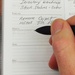 Roma Bonded Leather Pocket Pal Calendar