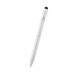 Recycled Aluminum Spin Game Top Pen With Stylus