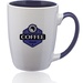 12 oz. Java Two-Tone Personalized Coffee Mugs