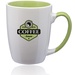 12 oz. Java Two-Tone Personalized Coffee Mugs