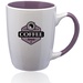 12 oz. Java Two-Tone Personalized Coffee Mugs