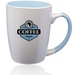 12 oz. Java Two-Tone Personalized Coffee Mugs