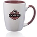 12 oz. Java Two-Tone Personalized Coffee Mugs