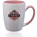 12 oz. Java Two-Tone Personalized Coffee Mugs