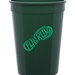 12 oz. Promotional Plastic Stadium Cups