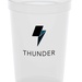 12 oz. Promotional Plastic Stadium Cups