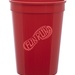 12 oz. Promotional Plastic Stadium Cups