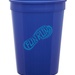 12 oz. Promotional Plastic Stadium Cups
