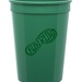 12 oz. Promotional Plastic Stadium Cups