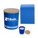 Bamboo Custom Soy Candle With Matching Box